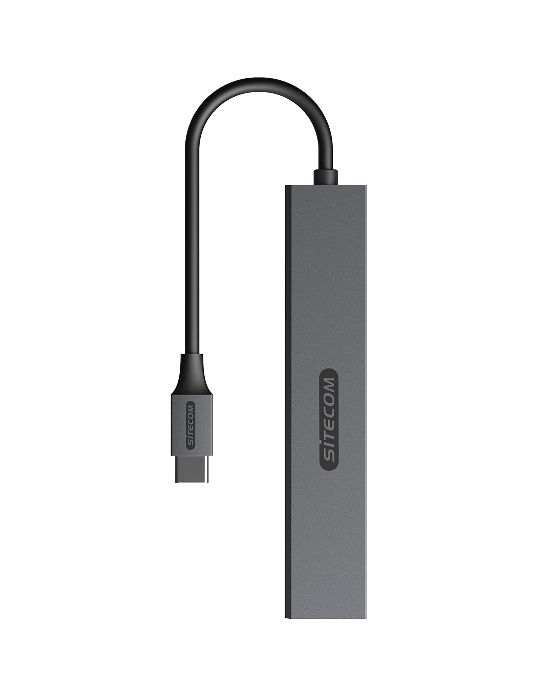 Sitecom - USB-C to 4x USB-A Tiny hub - CN-5003