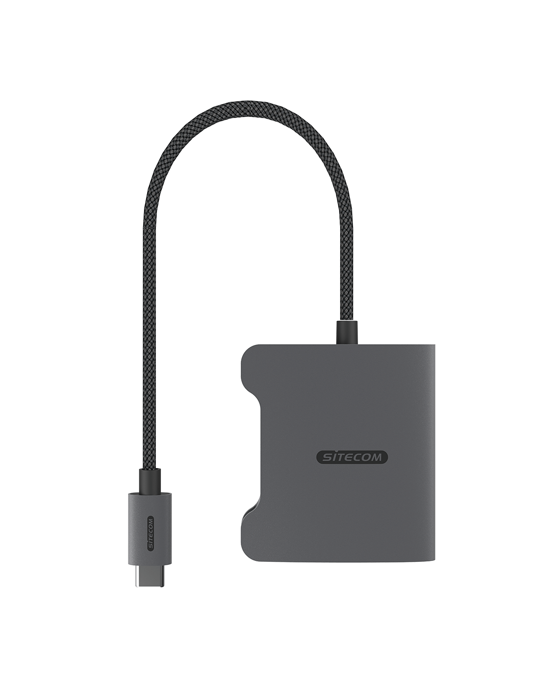 Sitecom - USB-C to Dual HDMI adapter - AD-1017
