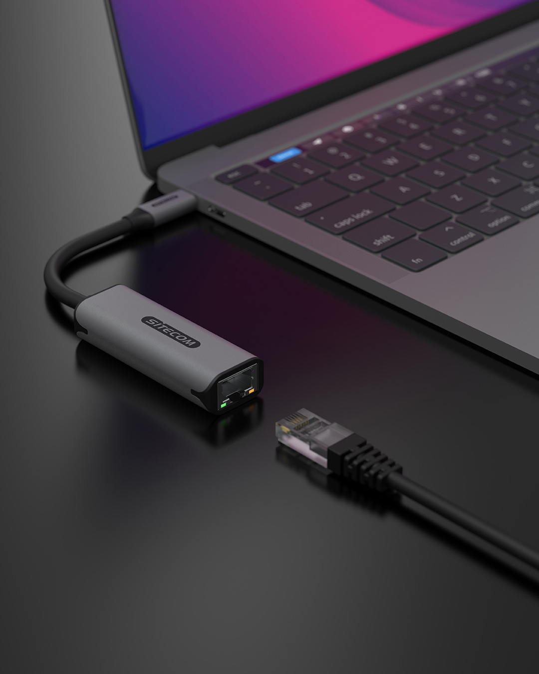 Sitecom - USB-C to Ethernet 2.5Gbit adapter - AD-1006