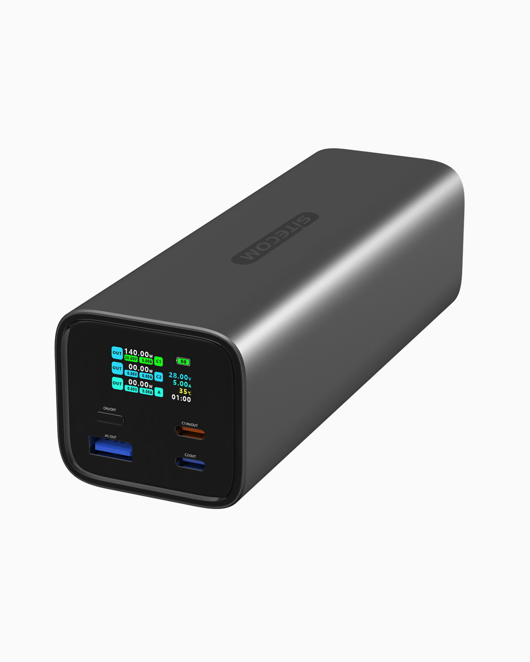 27000mAh Notebook Powerbank 140W