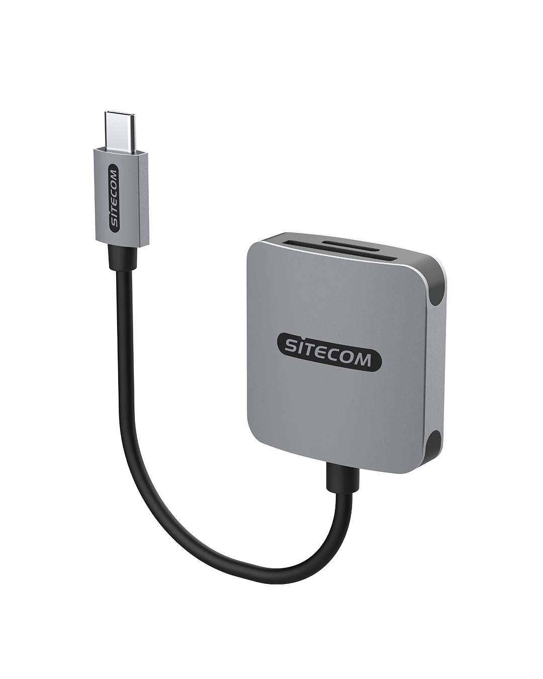 Sitecom - USB-C Card Reader UHS-I (104MB/s) - MD-1008