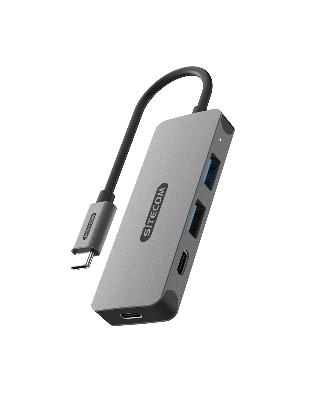 Sitecom - USB-C to 2x USB-A + 2x USB-C Hub - CN-5010