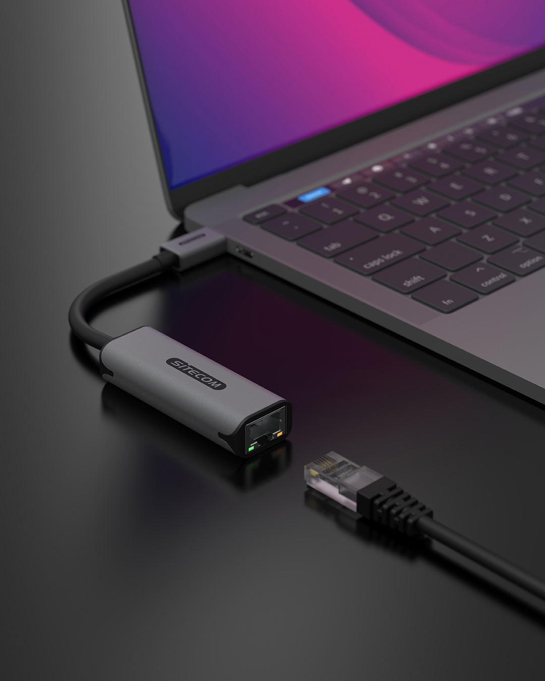 Sitecom - USB-C to Ethernet 1Gbit adapter - AD-1005