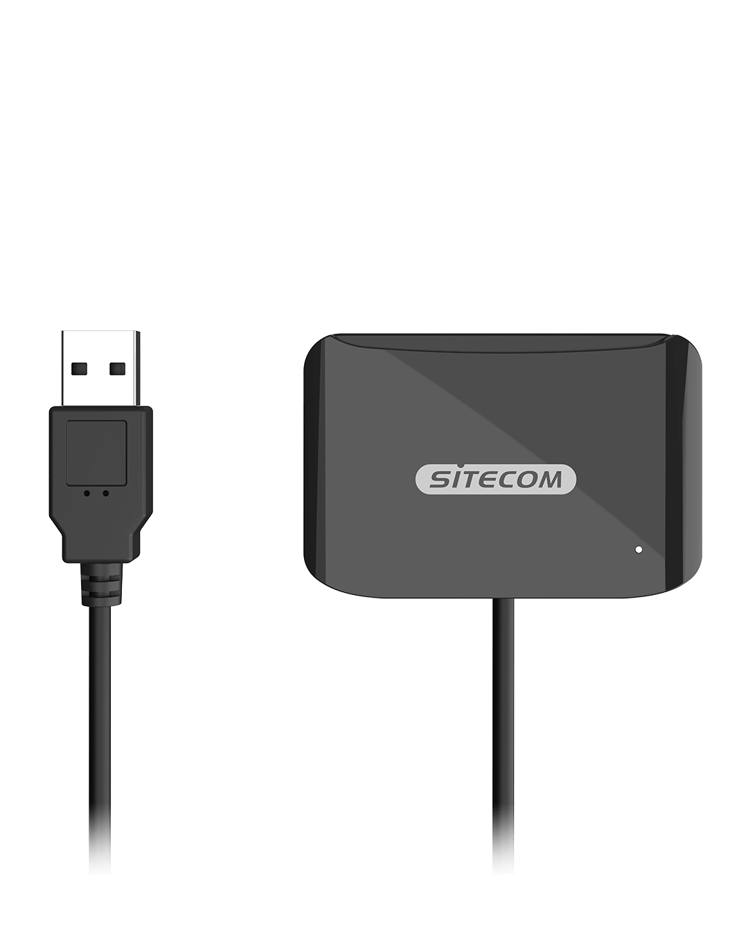 Sitecom - USB-A ID Card Reader - MD-1001