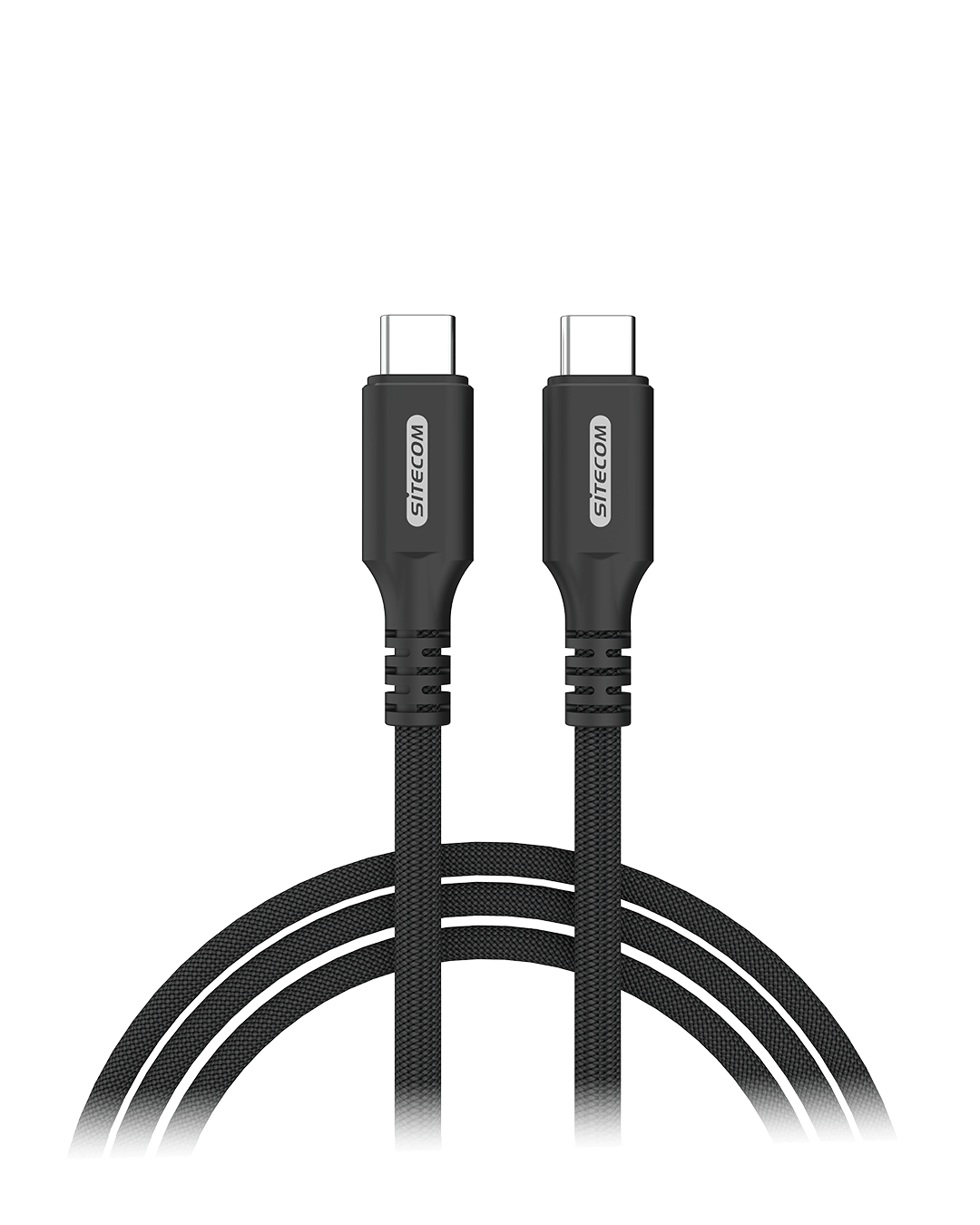 Sitecom - USB-C to USB-C Full feature cable 1,2m - CA-1003