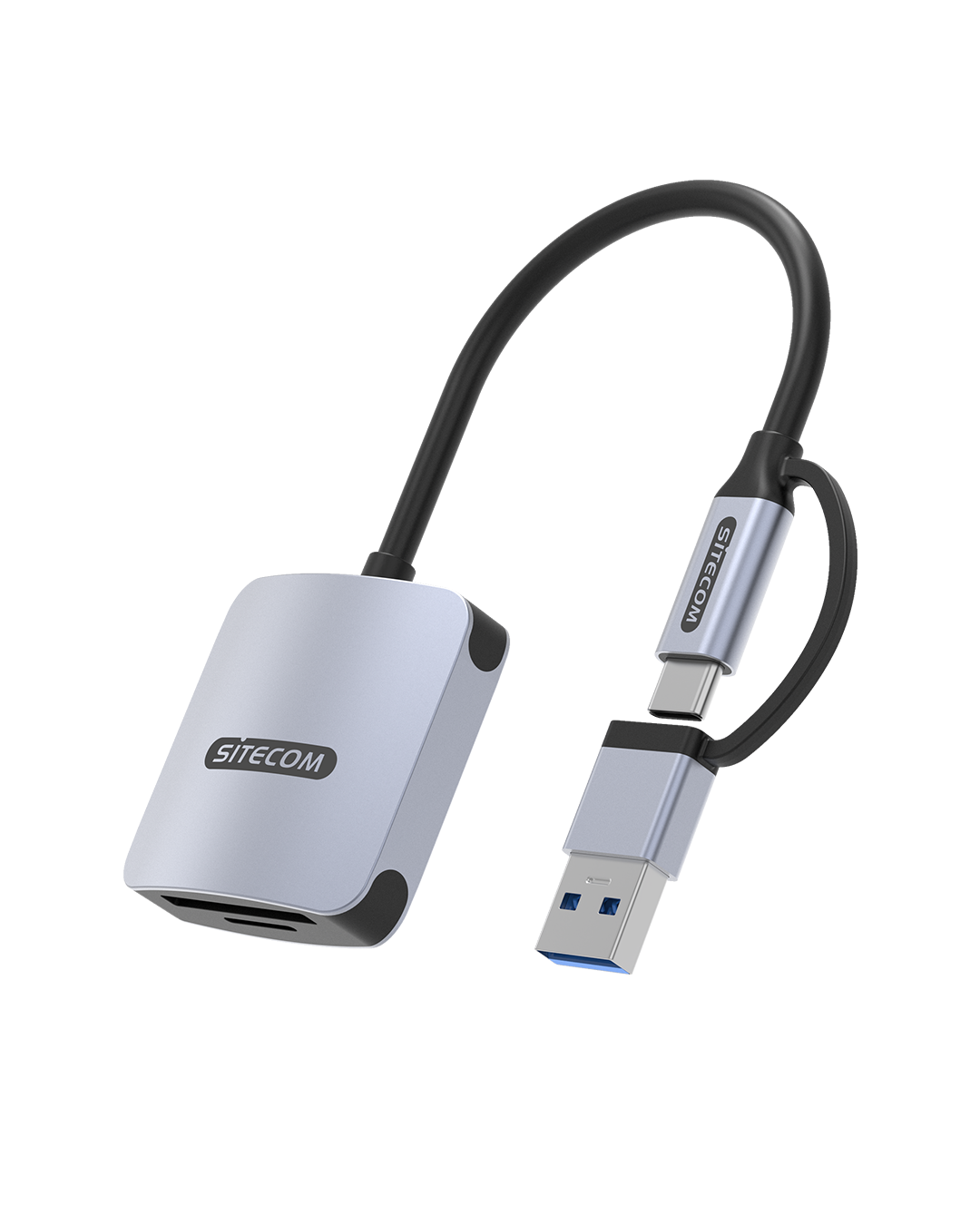 USB Card Reader USB-C & USB-A
