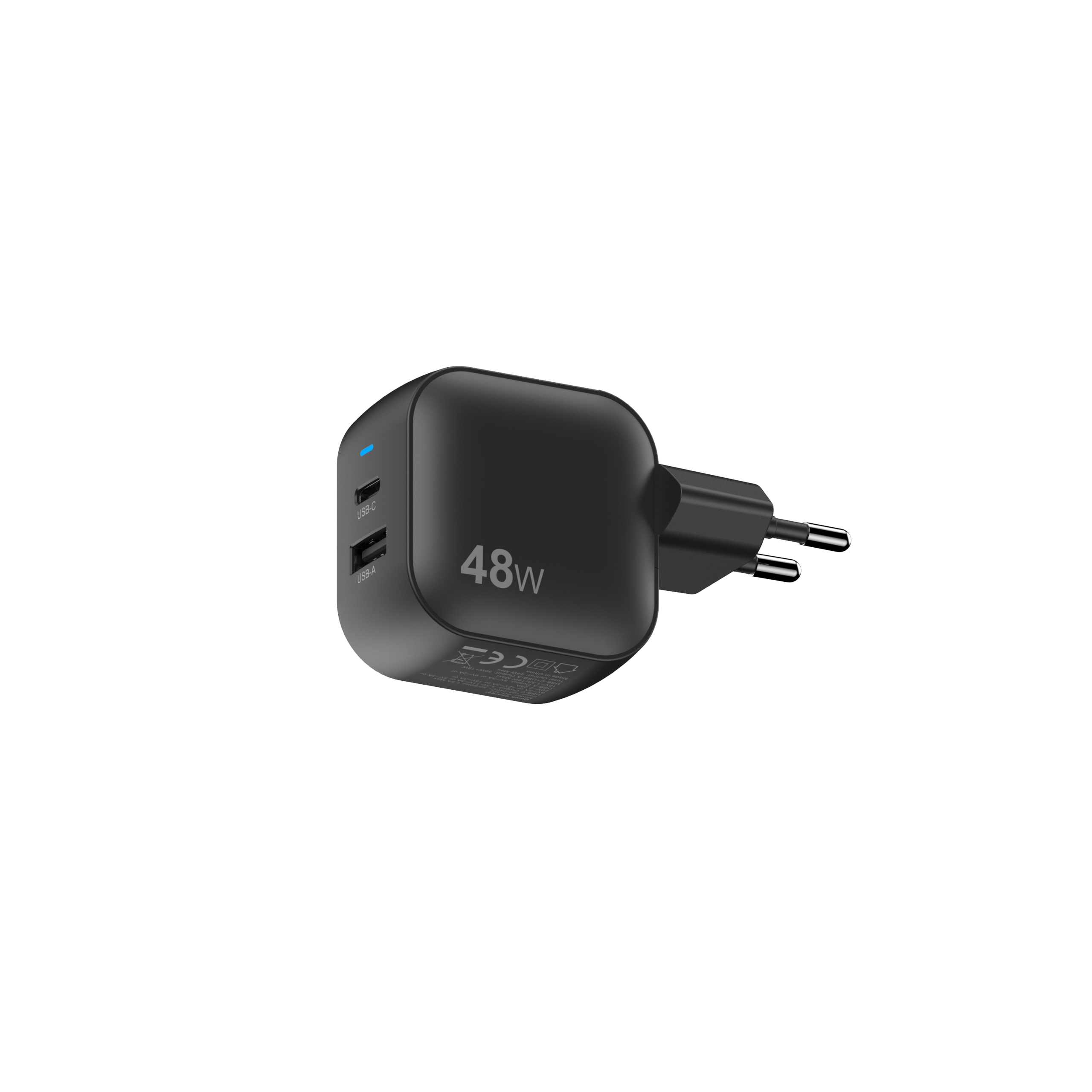 48W GaN Power Delivery Wall Charger