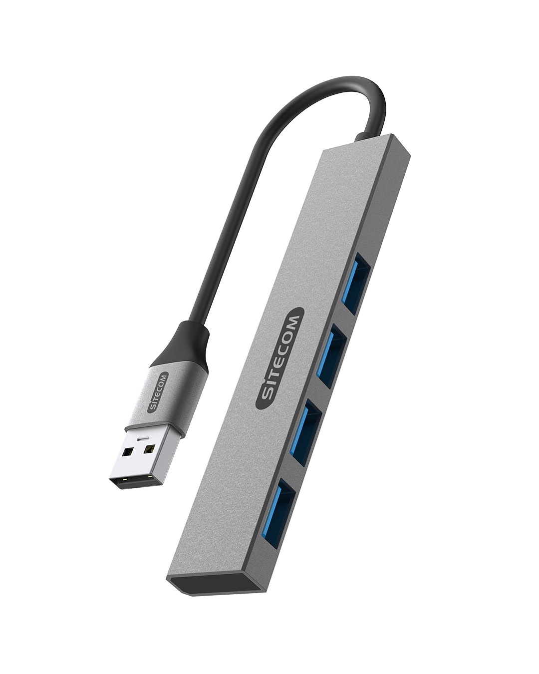 Sitecom - USB-A to 4x USB-A Tiny hub - CN-5004 Sitecom - USB-A to 4x USB-A Tiny hub - CN-5004