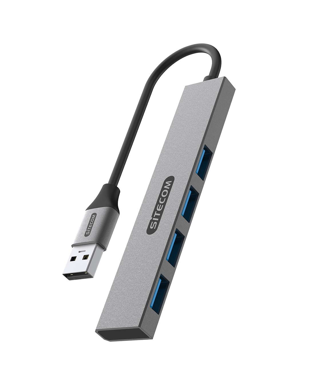 Sitecom - USB-A to 4x USB-A Tiny hub - CN-5004