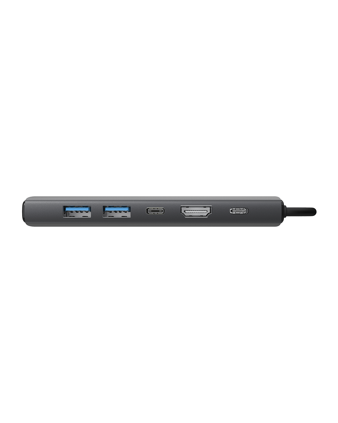 Sitecom - 6 in 1 USB-C Power Delivery GEN2 Multiport Adapter - CN-5506