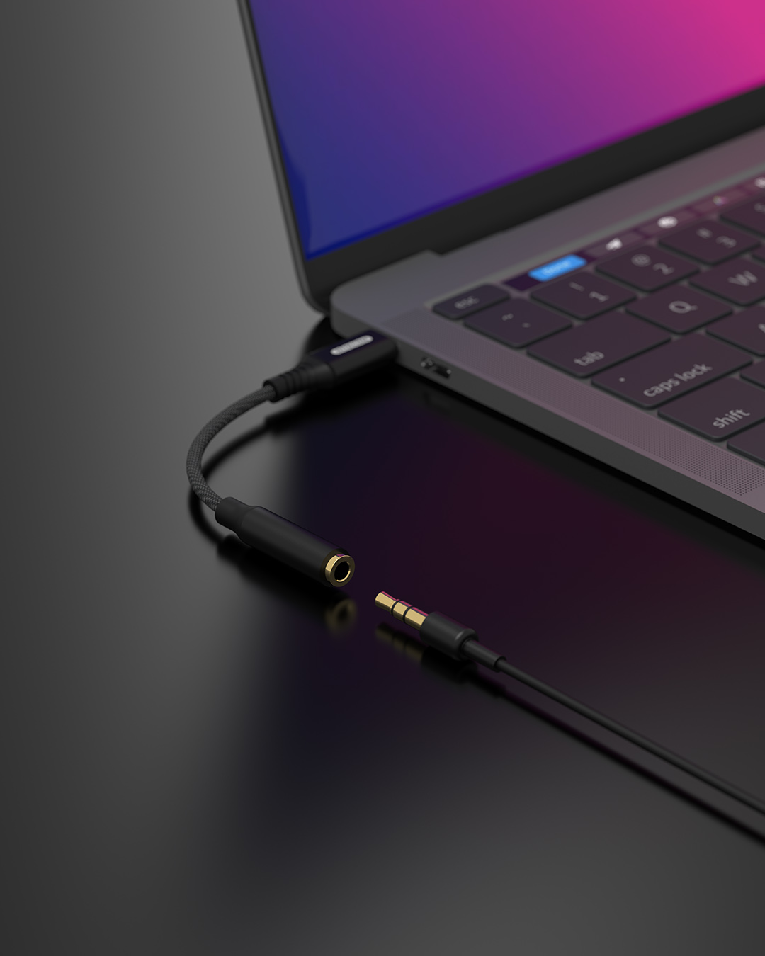 Sitecom - USB-C to Jack adapter - AD-1009