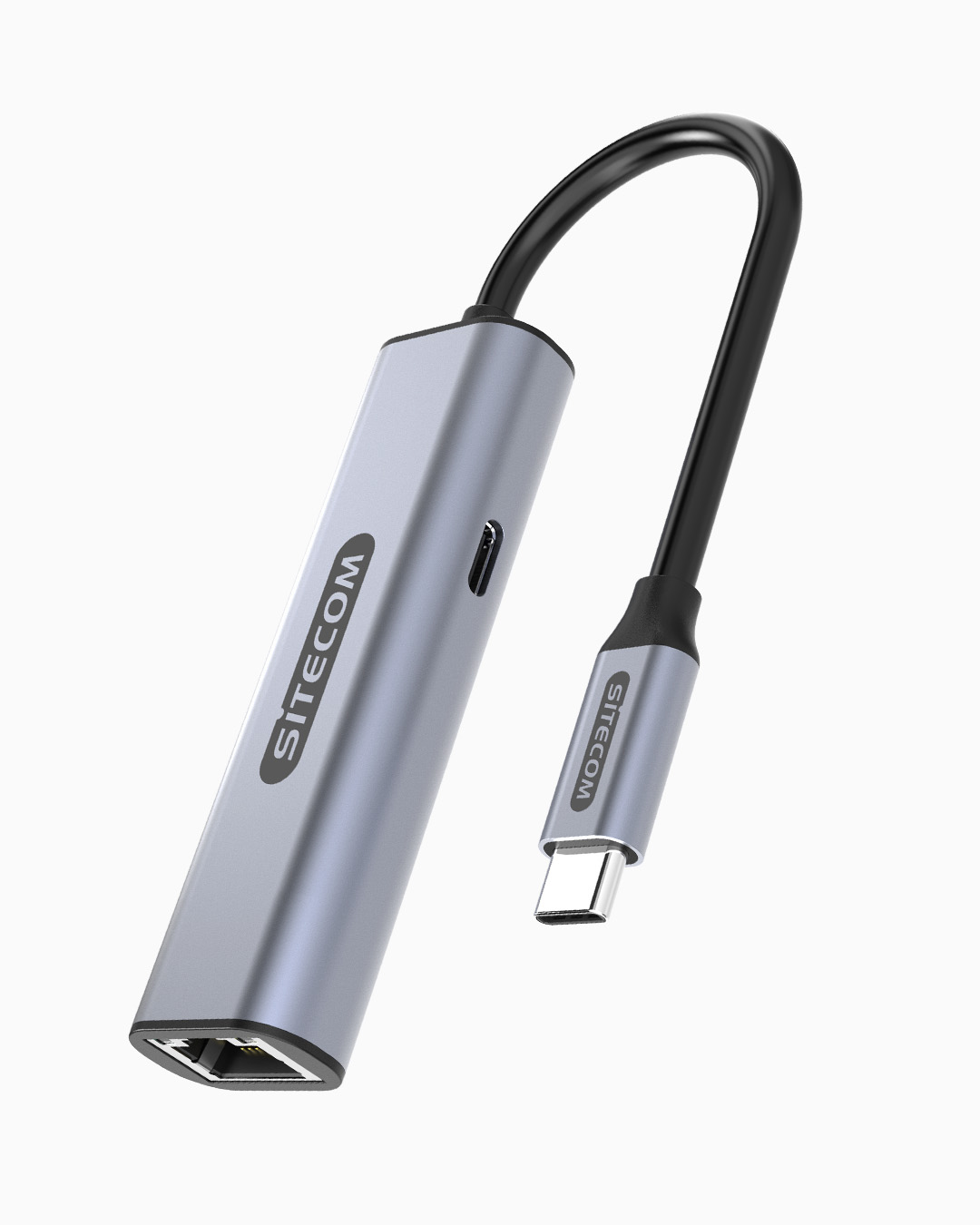 USB-C to Ethernet 1 Gigabit PD Adapter