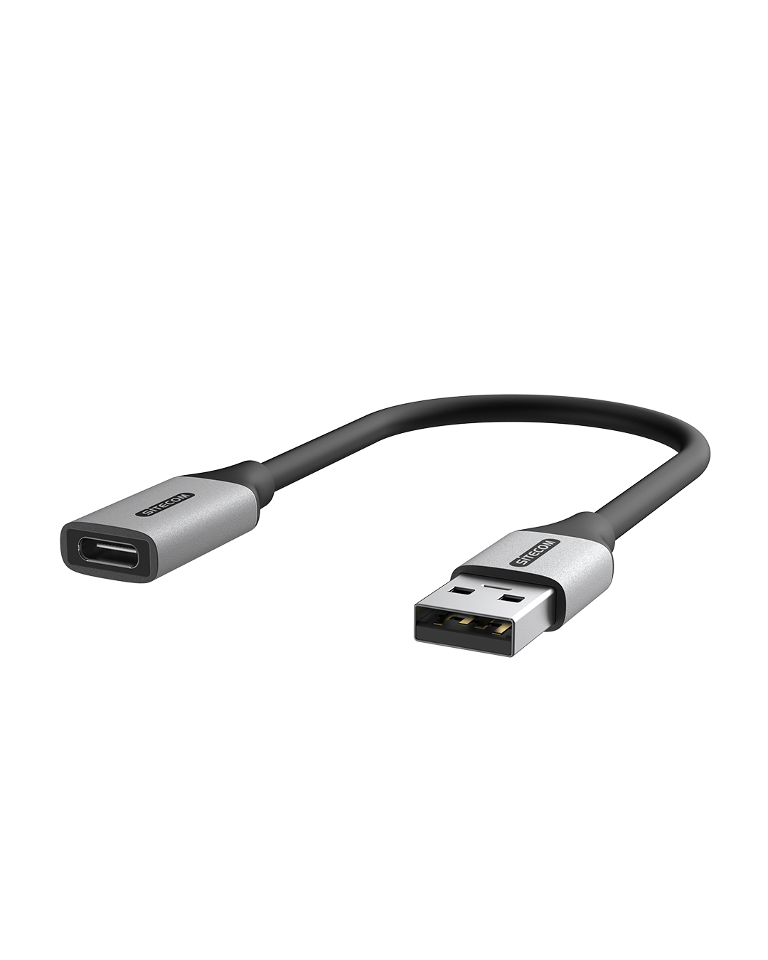 Sitecom - USB-A to USB-C adapter with cable - AD-1013
