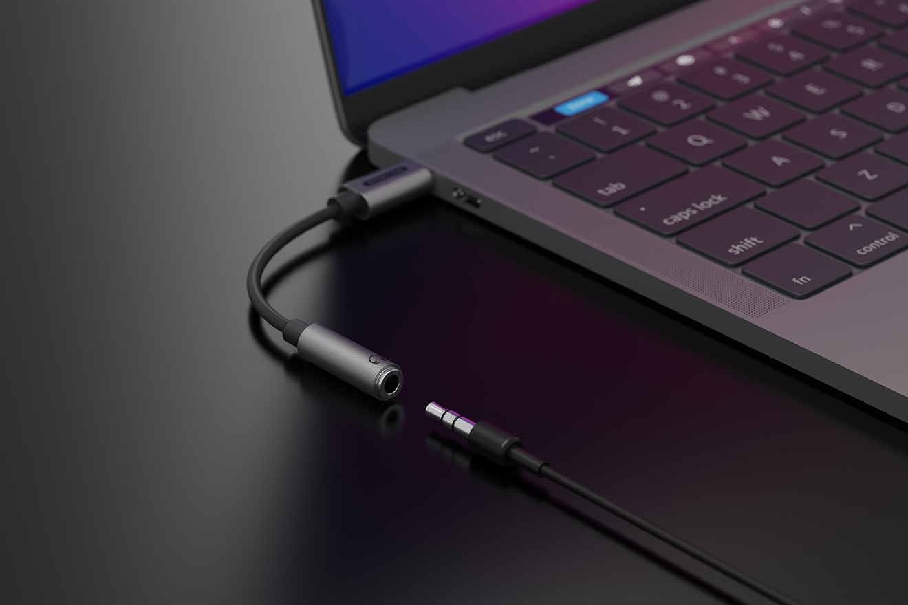 Sitecom - AD-1019 - USB-C to Jack Adapter