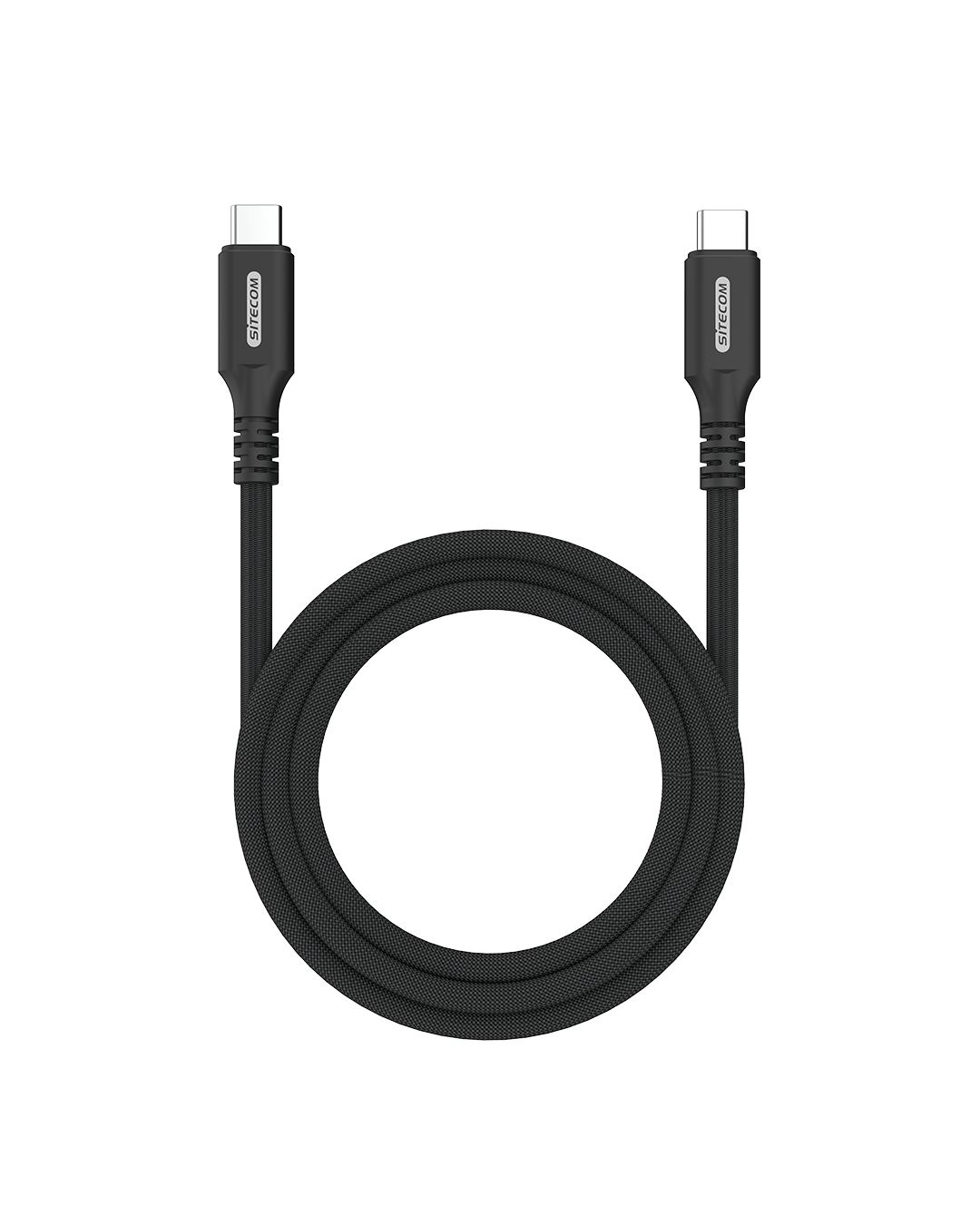 Sitecom - USB-C to USB-C Full feature cable 1,2m - CA-1003