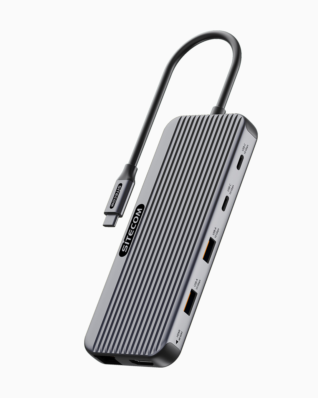 8 in 1 USB-C Power Delivery Multiport Adapter Pro 2x HDMI