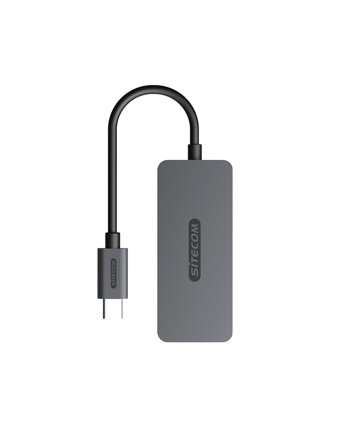 Sitecom - USB-C to 4x USB-C 10Gbps Power Delivery Hub - CN-5015