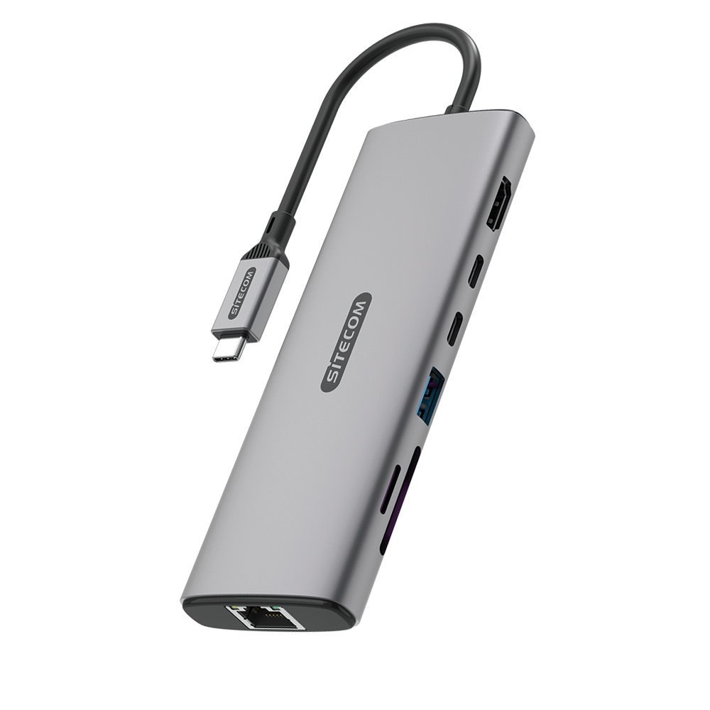 6 in 1 USB-C Multiport Adapter LAN