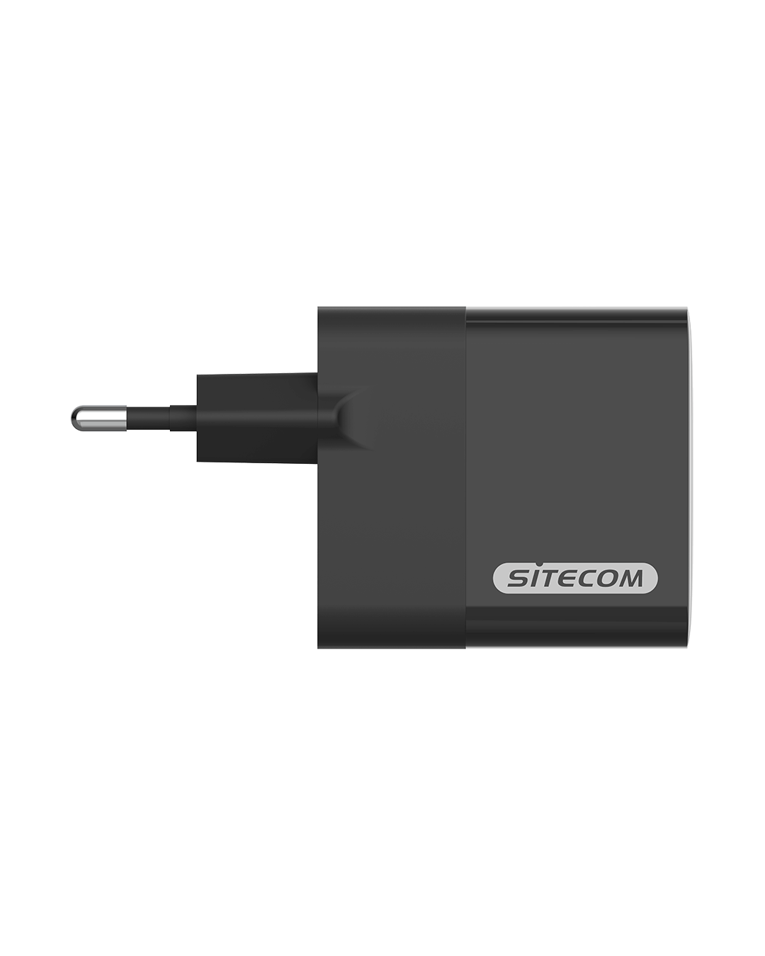 Sitecom - 30W GaN Power Delivery Wall Charger with LED display - CH-1001