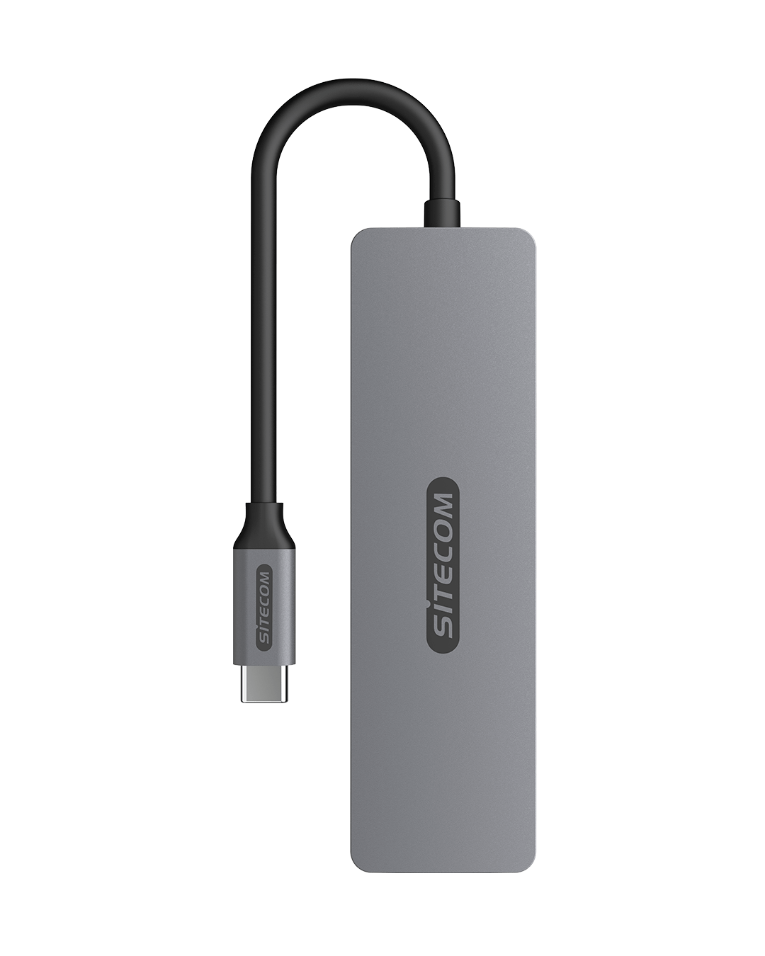 Sitecom - 5 in 1 USB-C Power Delivery Multiport Adapter - CN-5502