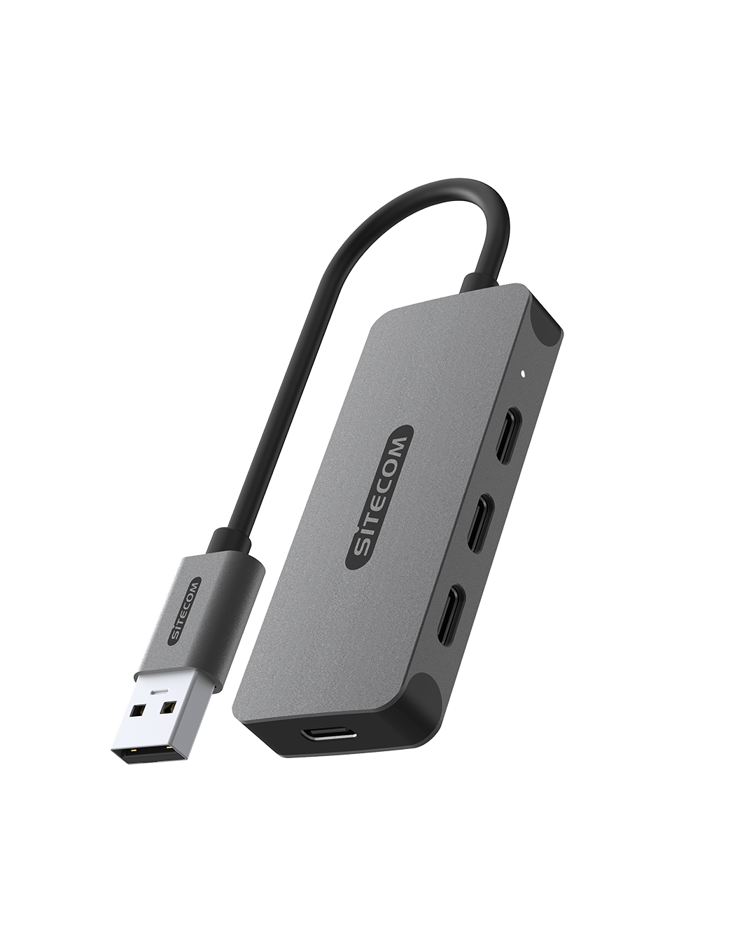 Sitecom - USB-A to 4x USB-C Hub - CN-5008