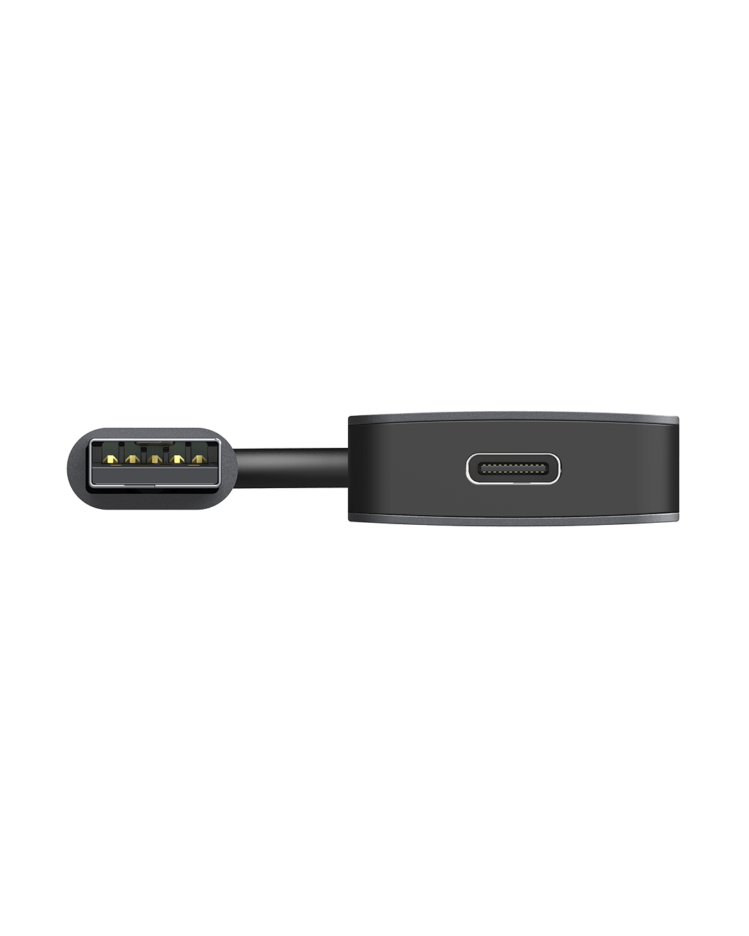 Sitecom - USB-A to 2x USB-A + 2x USB-C Hub - CN-5007