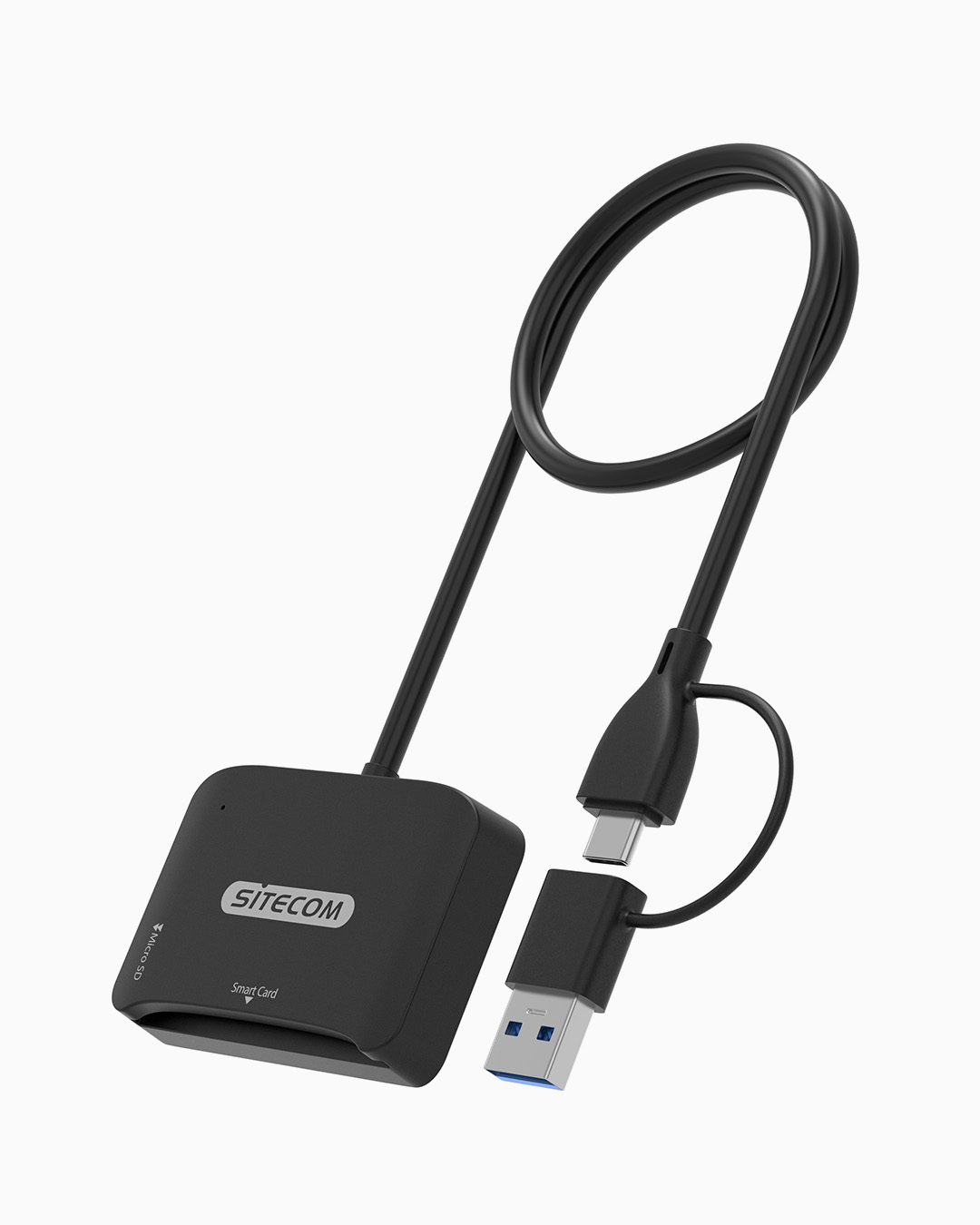eID Card Reader USB-C & USB-A