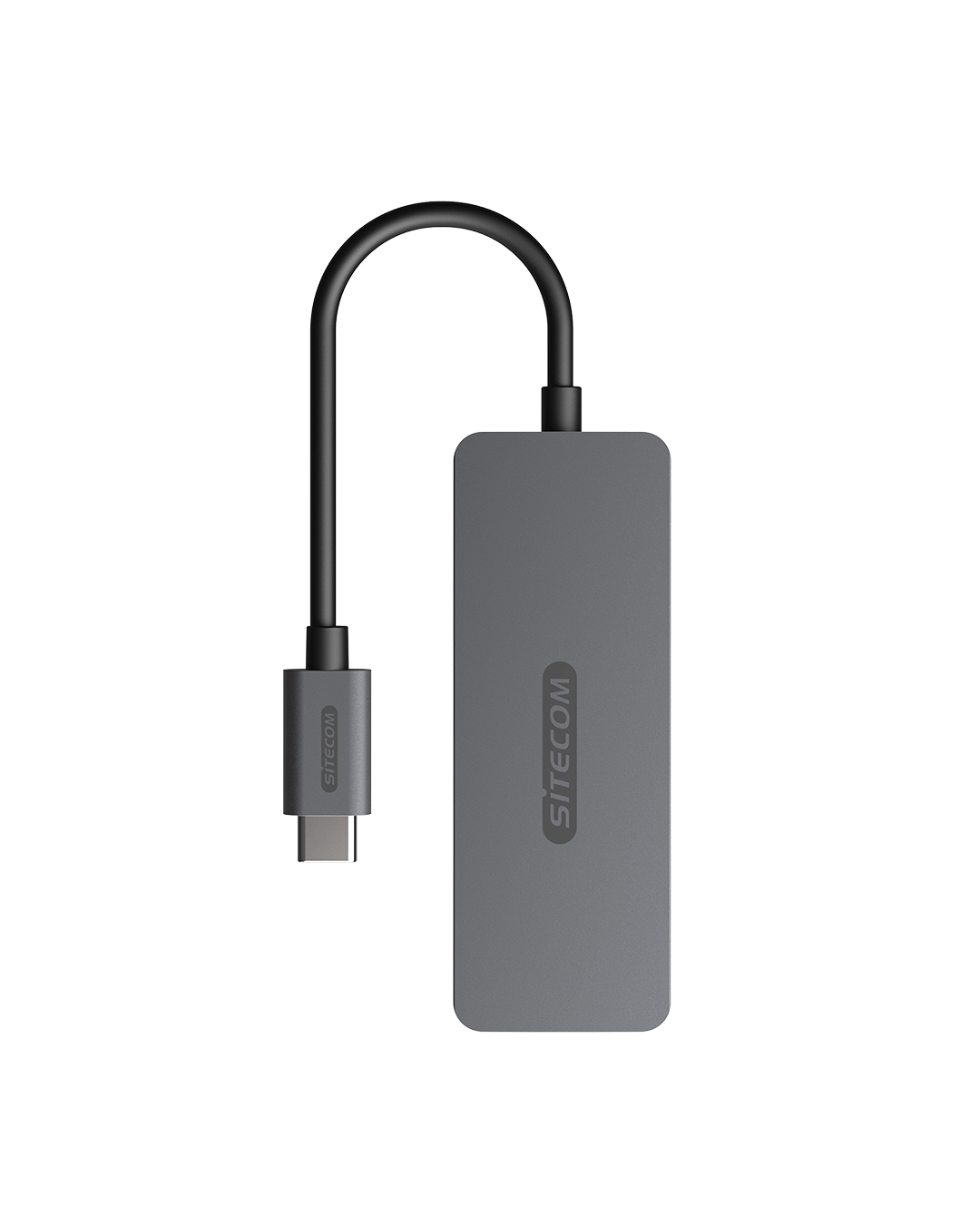 Sitecom - USB-C to 2x USB-A + 2x USB-C Hub - CN-5010
