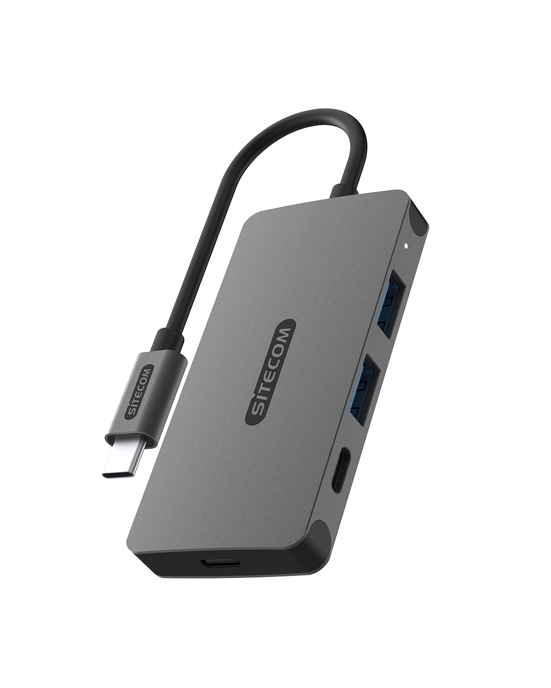 Sitecom - USB-C to 2x USB-A + 2x USB-C 10Gbps Hub - CN-5013