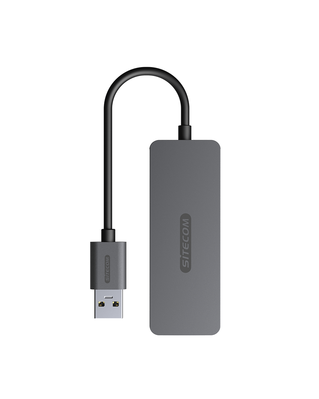 Sitecom - USB-A to 2x USB-A + 2x USB-C Hub - CN-5007