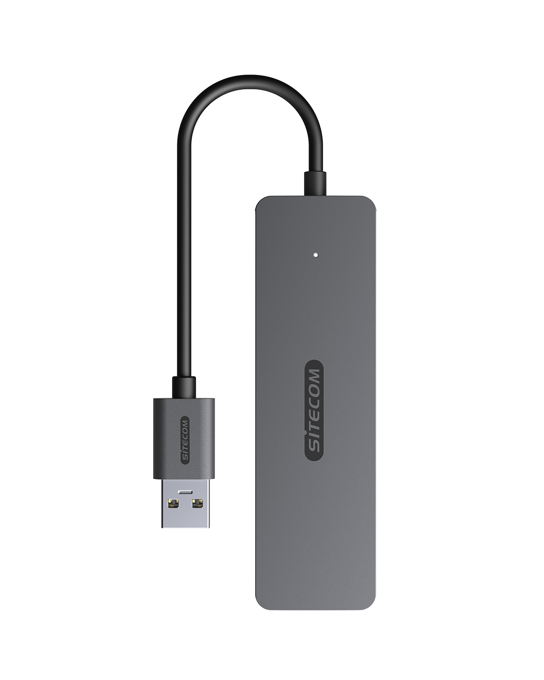 Sitecom - USB-A to 4x USB-A Hub - CN-5005