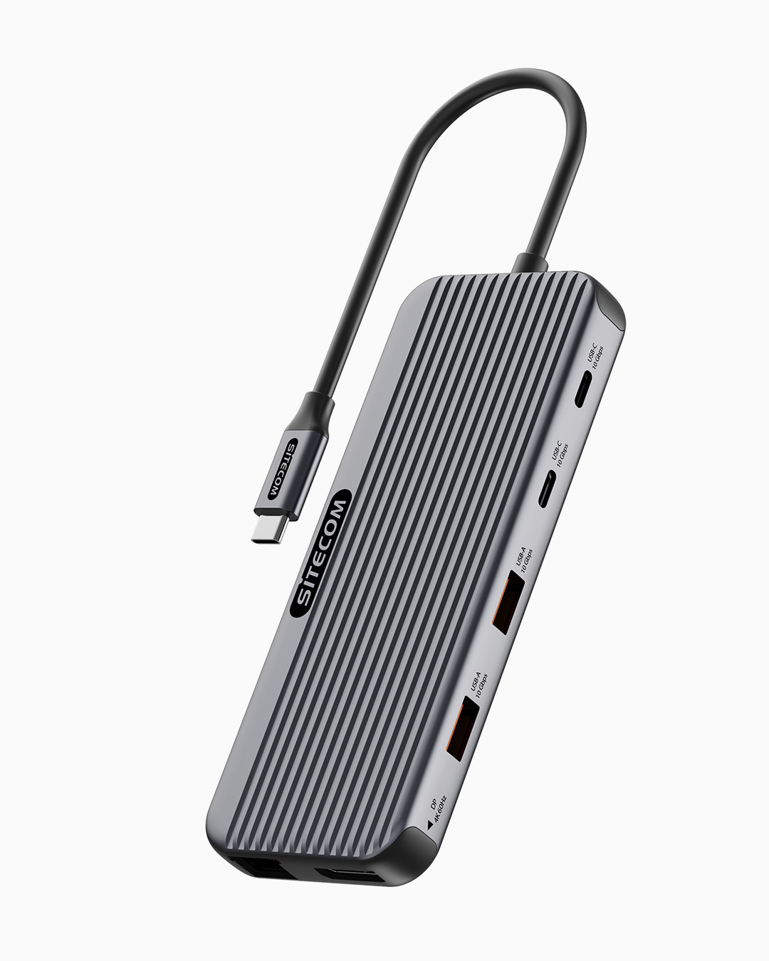 8 in 1 USB-C Power Delivery Multiport Adapter Pro 1x HDMI 1x DP