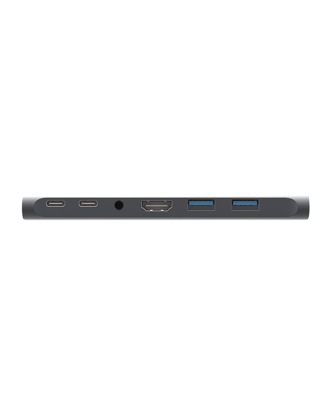 Sitecom - 7 in 2 MacBook Multiport Hub - AC-1003