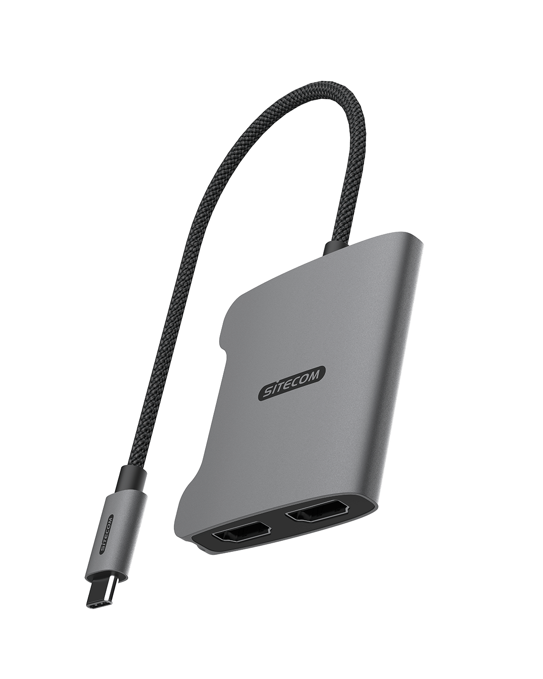 Sitecom - USB-C to Dual HDMI adapter - AD-1017