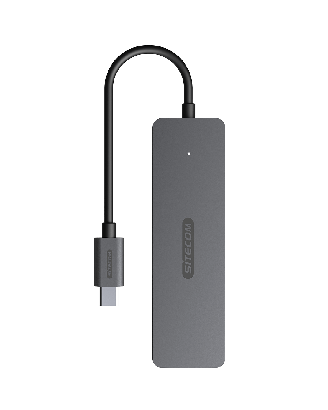 Sitecom - USB-C to 4x USB-A Hub - CN-5009
