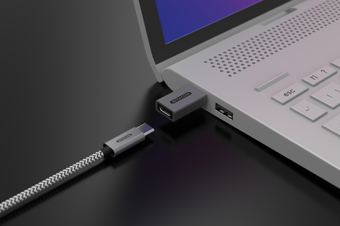 Sitecom - AD-1012 - USB-A to USB-C Mini Adapter