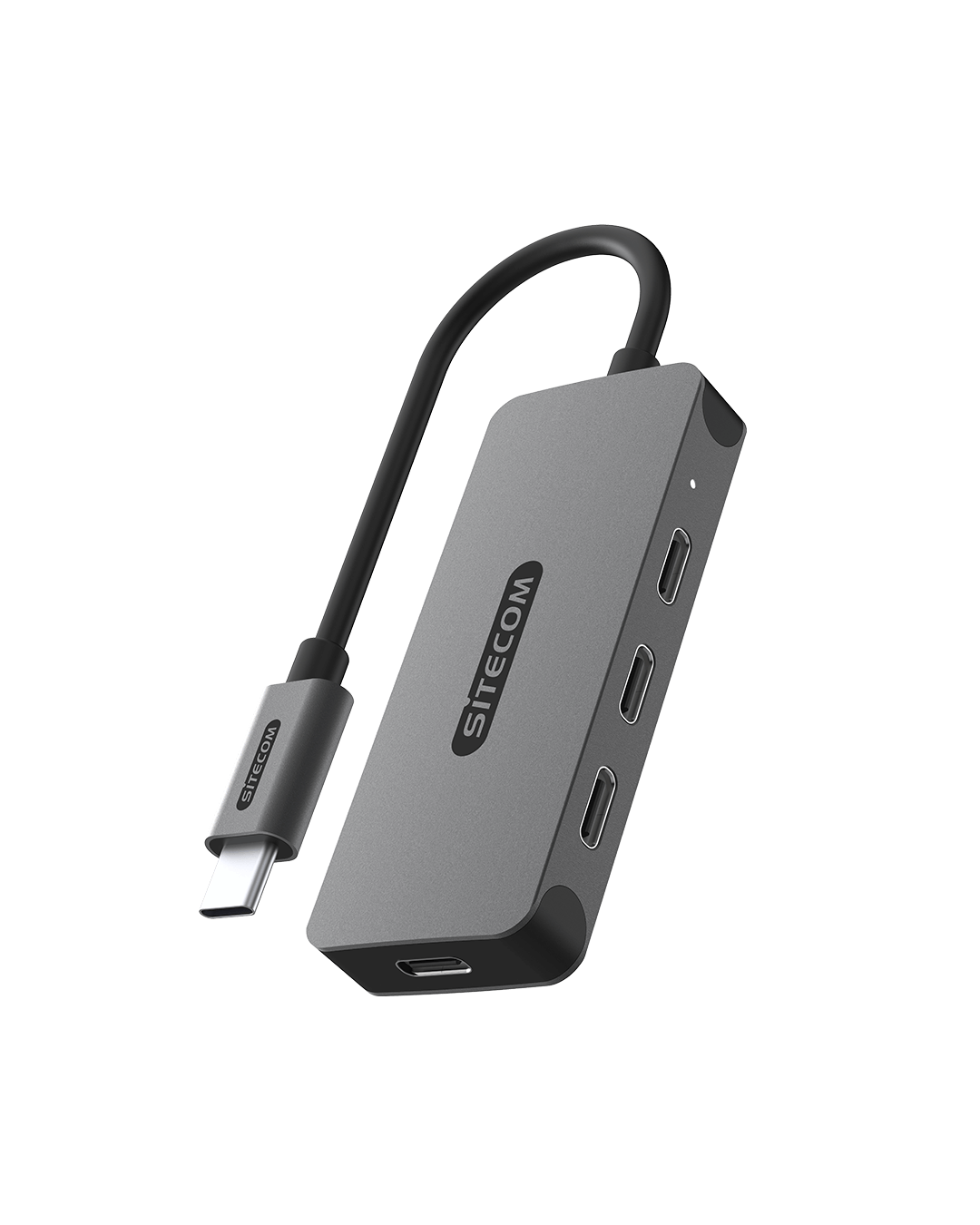 Sitecom - USB-C to 4x USB-C 10Gbps Power Delivery Hub - CN-5015