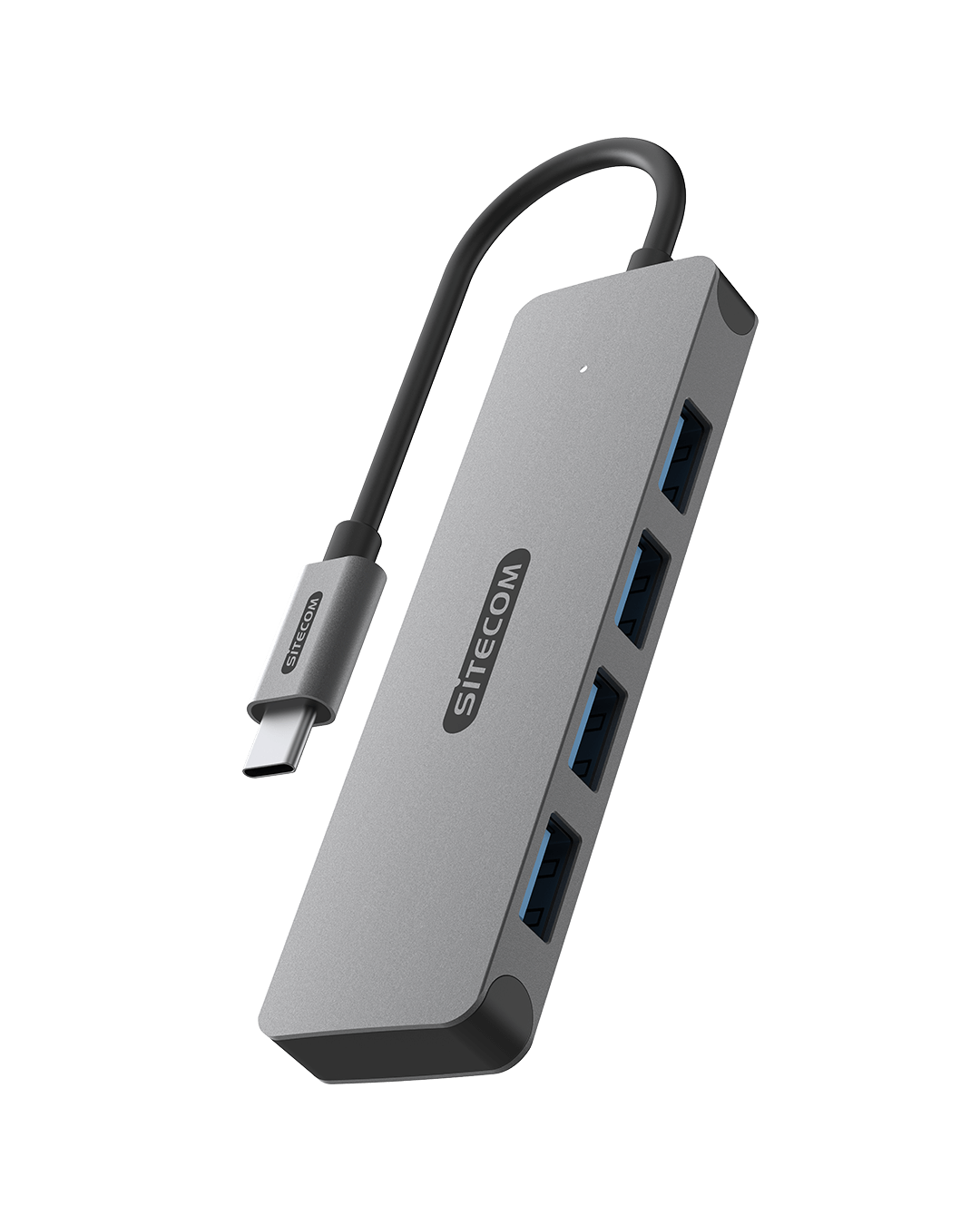 4 Port USB C Hub to USB-A 5Gbps - PD - USB-C Hubs, USB Hubs