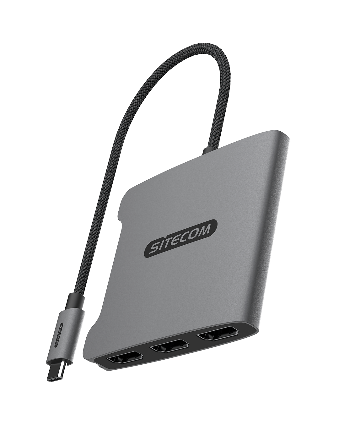 Sitecom - USB-C to Triple HDMI adapter - AD-1018