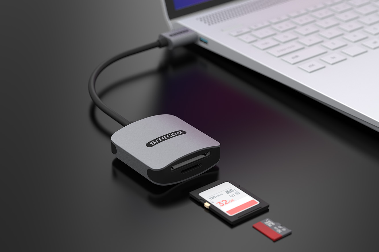 Sitecom - USB Card Reader UHS I - MD-1007