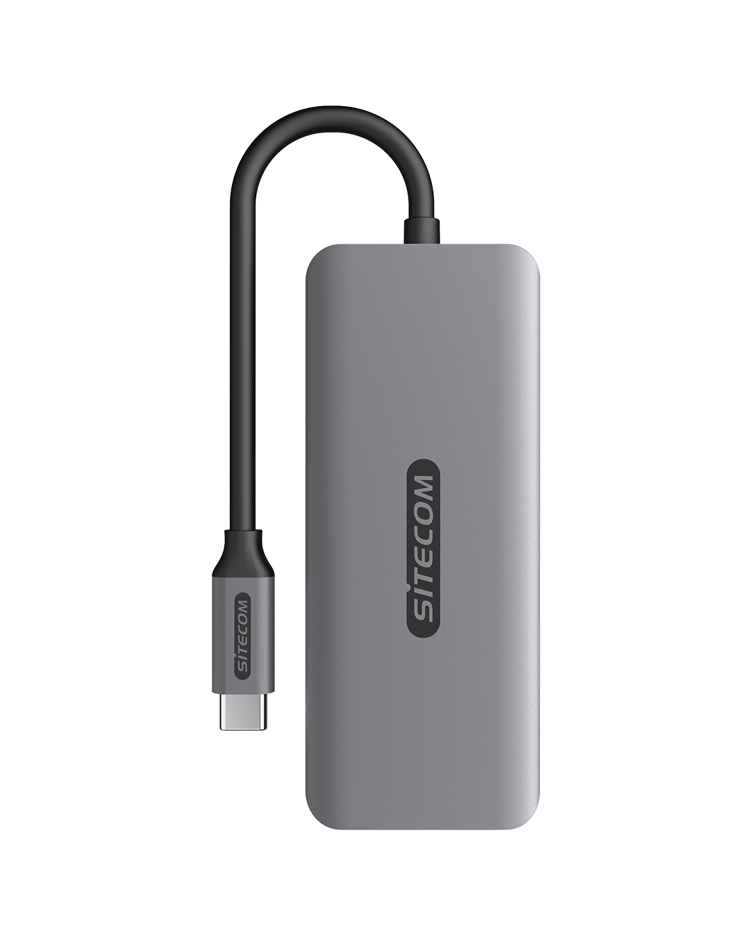 Sitecom - 6 in 1 USB-C LAN Multiport Adapter - CN-5503