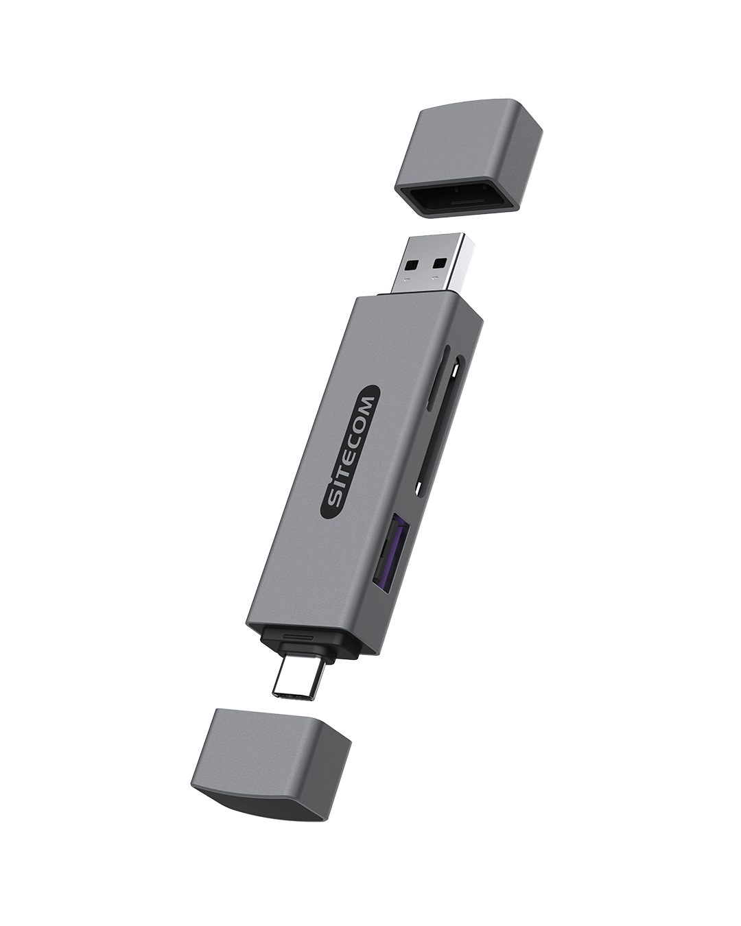 Platinum USB-C Desktop Multi-Card Reader (PT-CRDAC1-C)