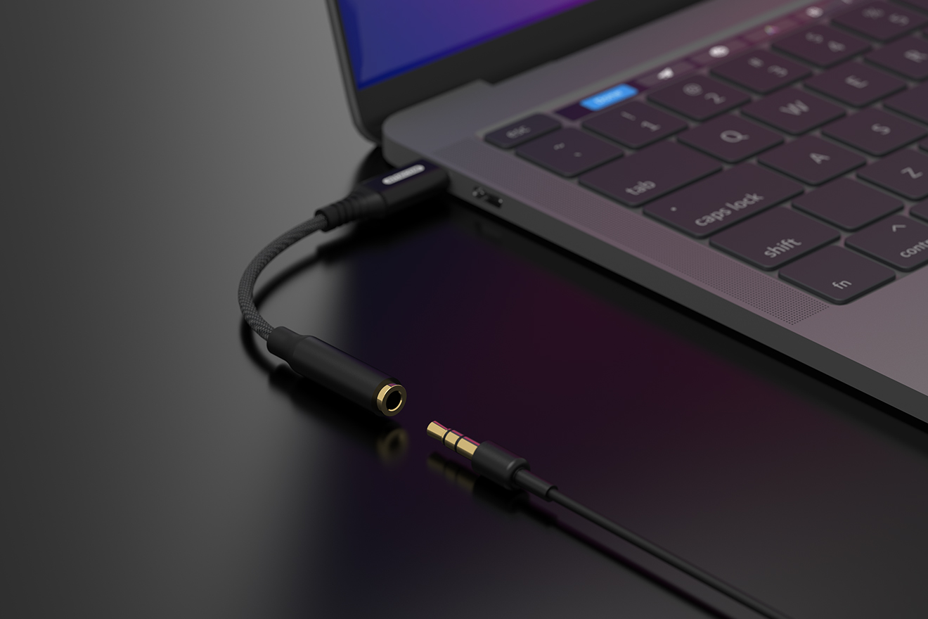 Sitecom - AD-1009 - USB-C to Jack Adapter