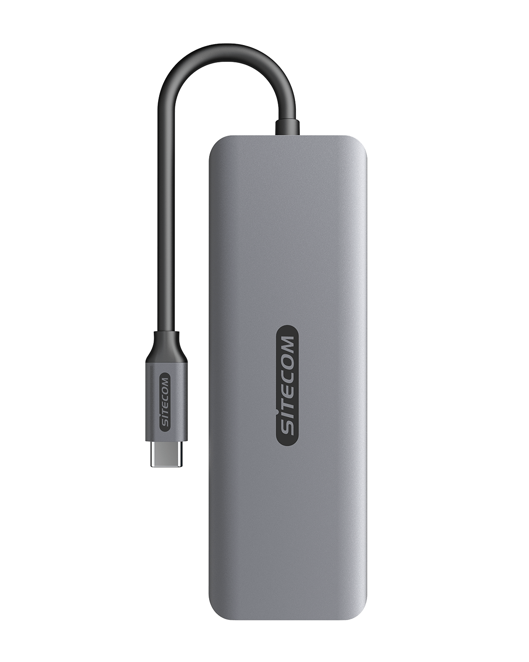 Sitecom - 8 in 1 USB-C Power Delivery Multiport Adapter - CN-5507