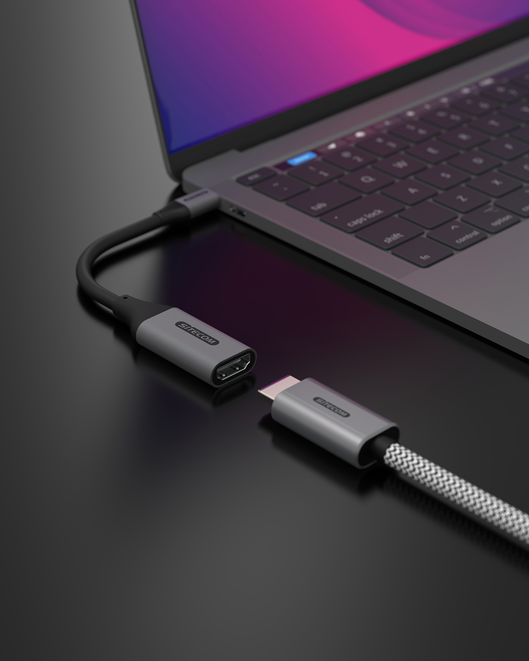 Sitecom - USB-C to HDMI 2.0 adapter - AD-1002