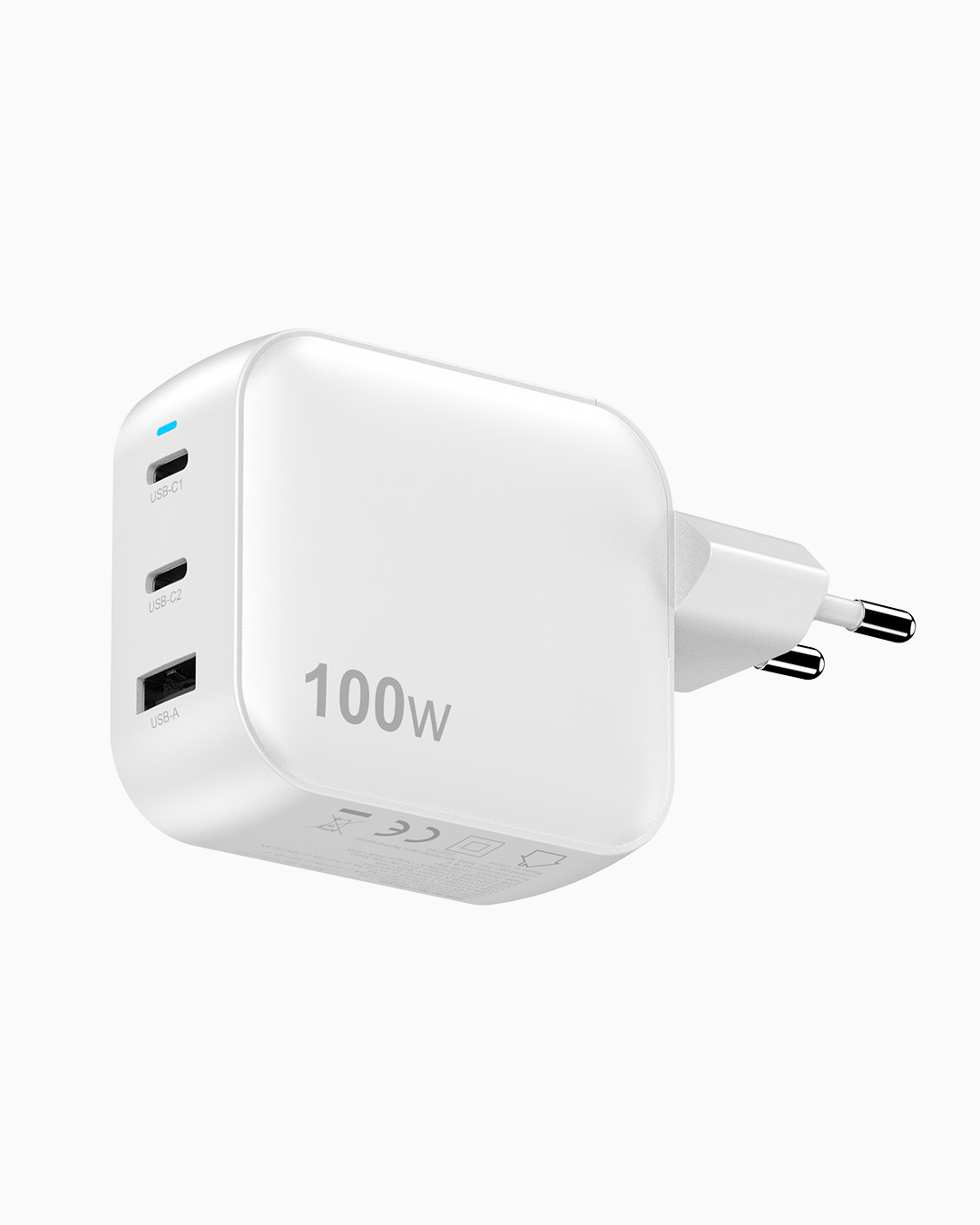 100W GaN Power Delivery Wall Charger