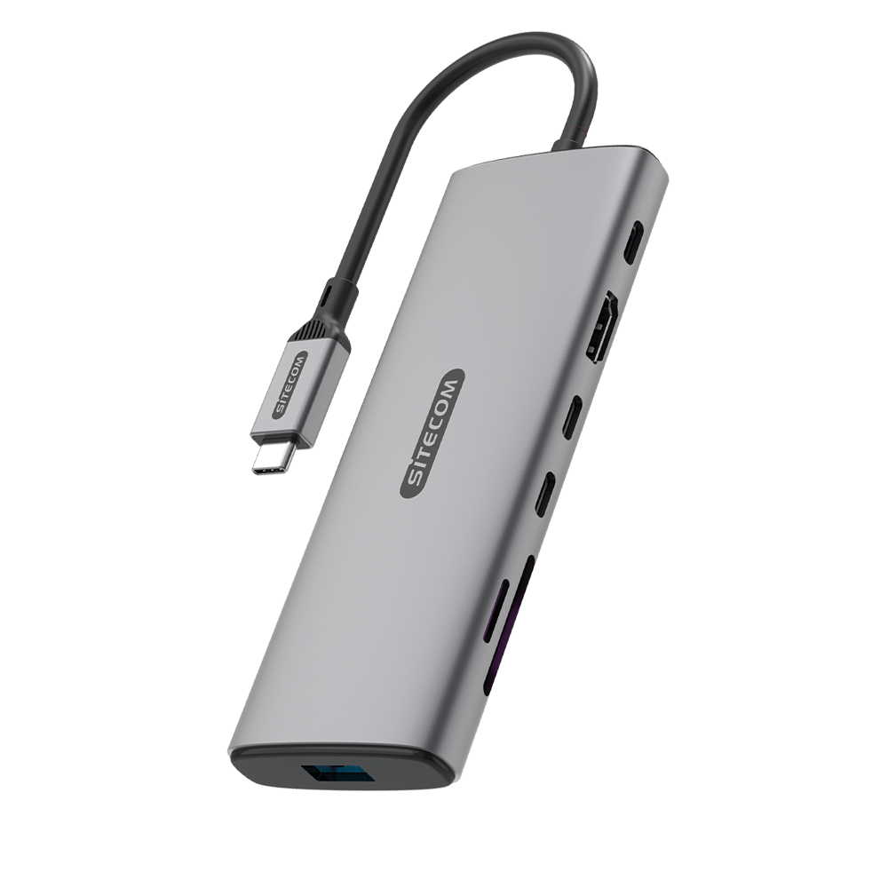 7 in 1 USB-C Power Delivery Multiport Adapter