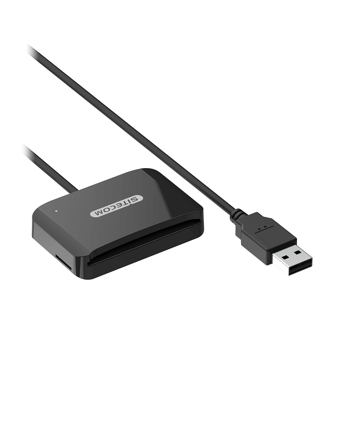 Sitecom - USB-A ID Card Reader - MD-1001