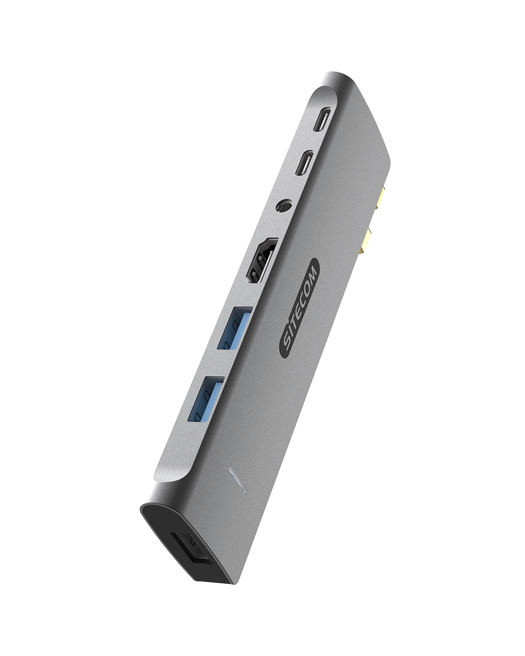 Sitecom - 7 in 2 MacBook Multiport Hub - AC-1003