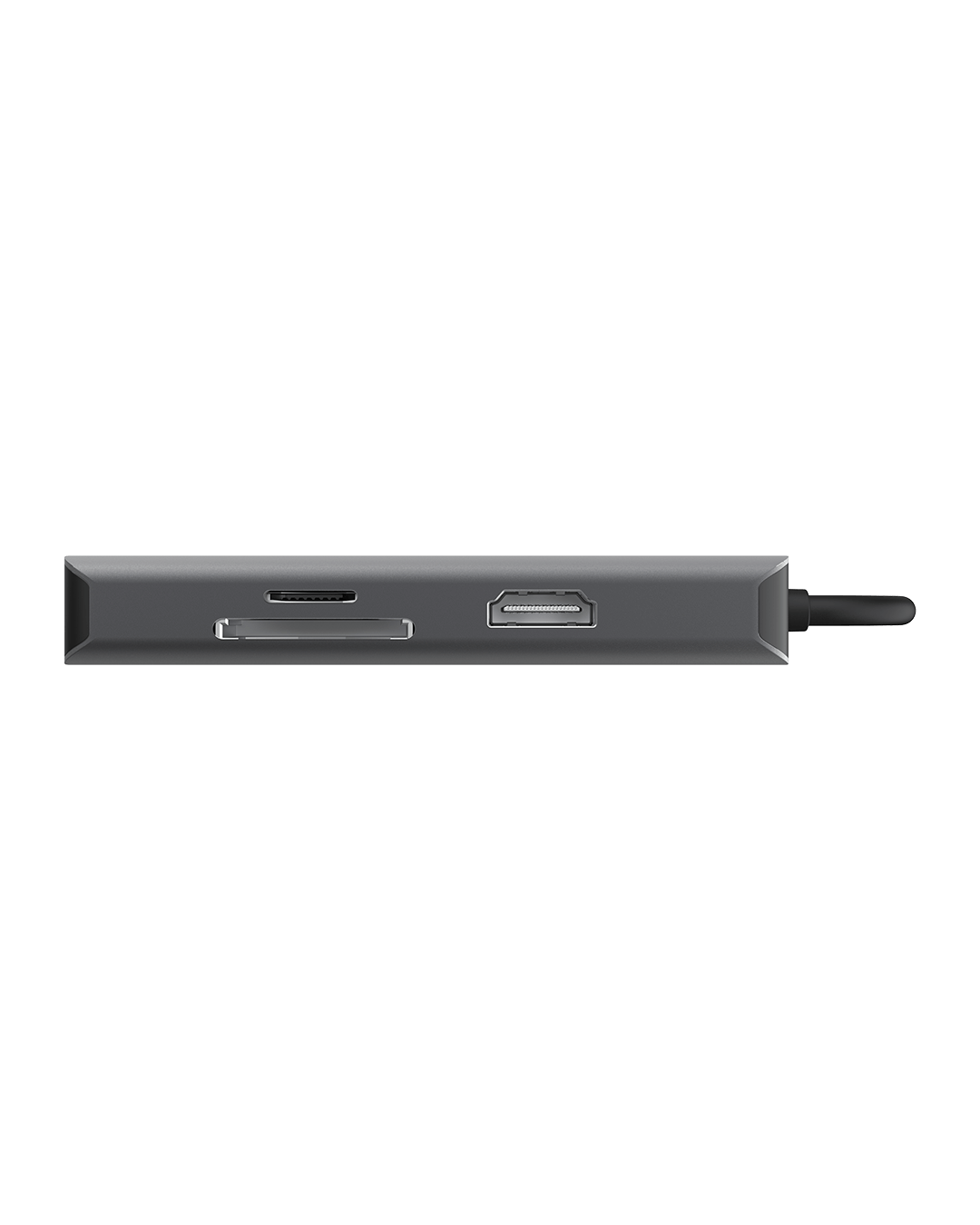 Sitecom - 6 in 1 USB-C LAN Multiport Adapter - CN-5503